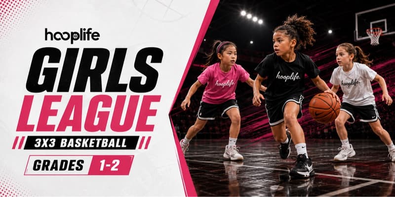 Girls 3x3 · Grades 1/2 — HoopLife League