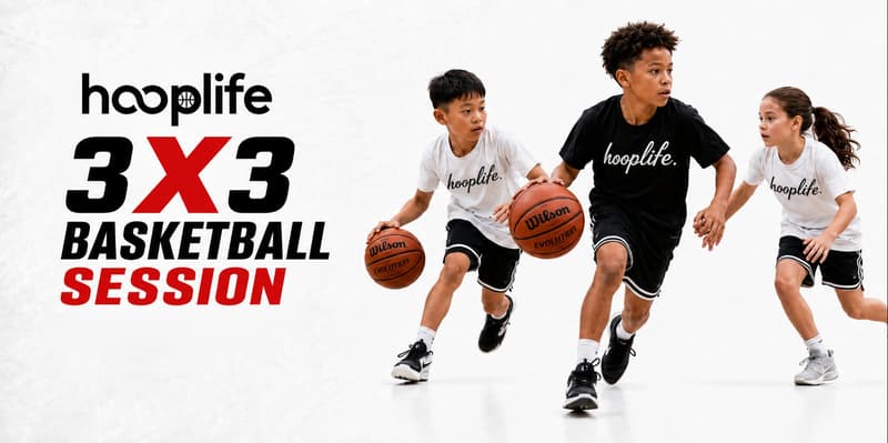 3x3 Basketball Sessions at HoopLife Regina