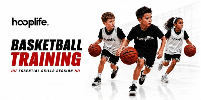 Basketball Training Sessions at HoopLife Regina
