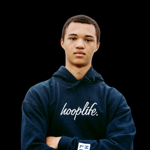 Zane, a HoopLife BOOST Kid in Regina