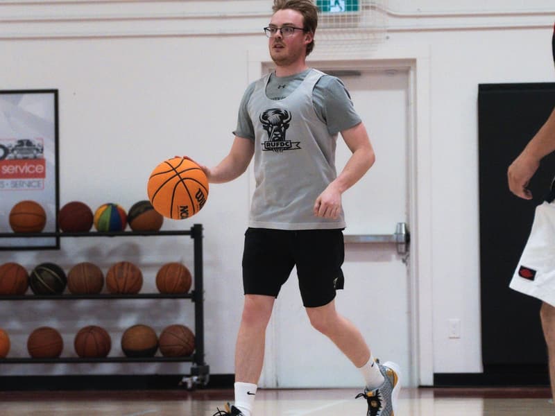 An adult league player on the move in Regina