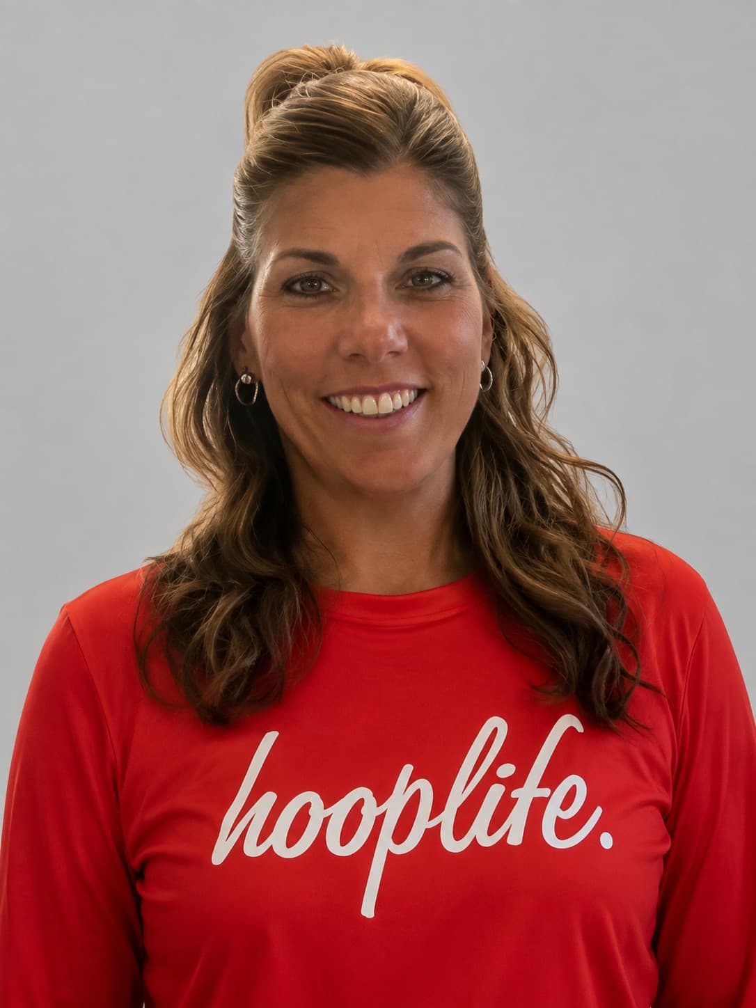 Andrea Ward, Girls League Commissioner and Director of Girls Basketball at HoopLife