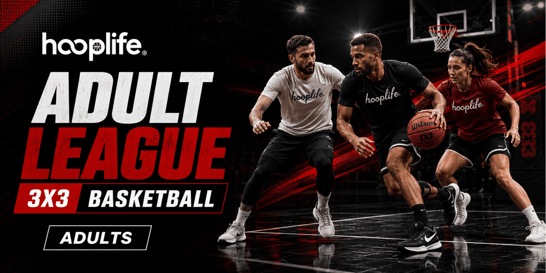 Fall Adult Co-Ed Rec League (3x3)