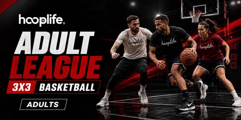 Adult League at HoopLife Regina