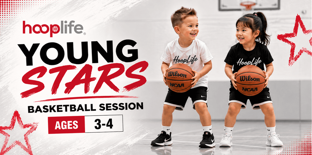 Monday Fall Young Stars · Ages 3-4