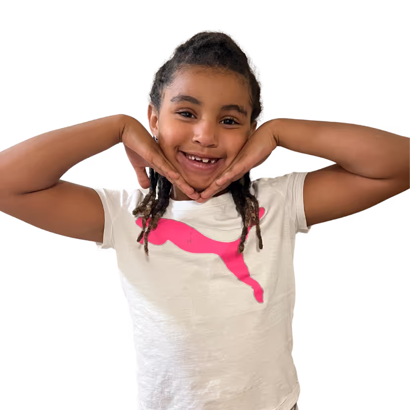 Millie, a HoopLife BOOST Kid