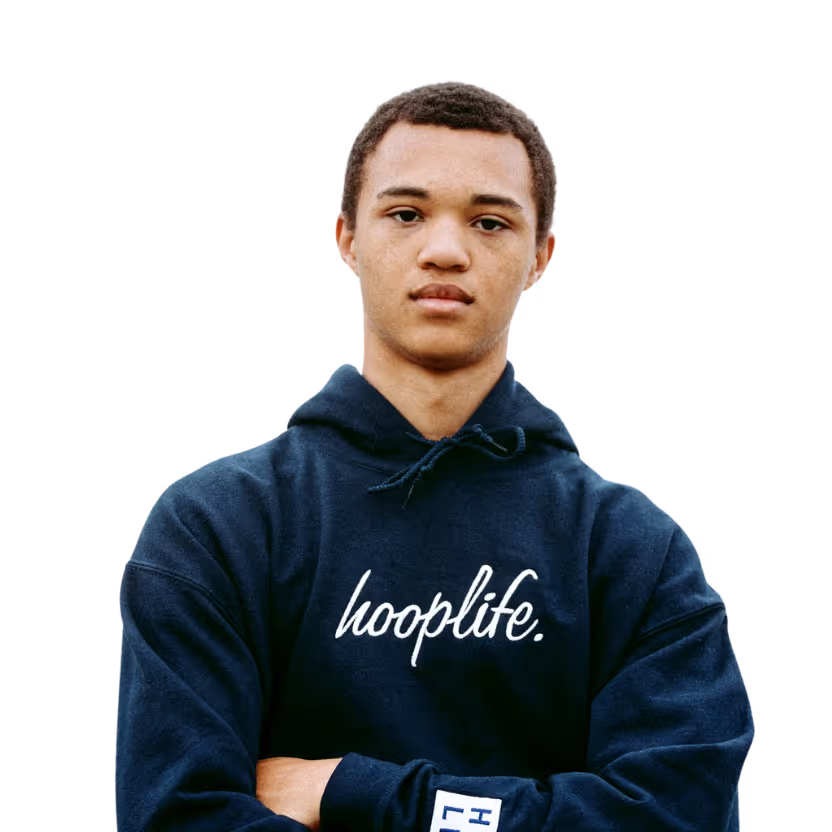 Zane, a HoopLife BOOST Kid