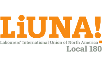 Liuna Local 180 logo