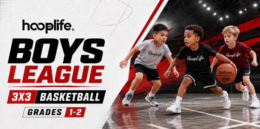 Boys 3x3 · Grades 1/2 — HoopLife League