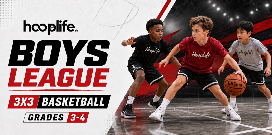 Boys 3x3 · Grades 3/4 — HoopLife League