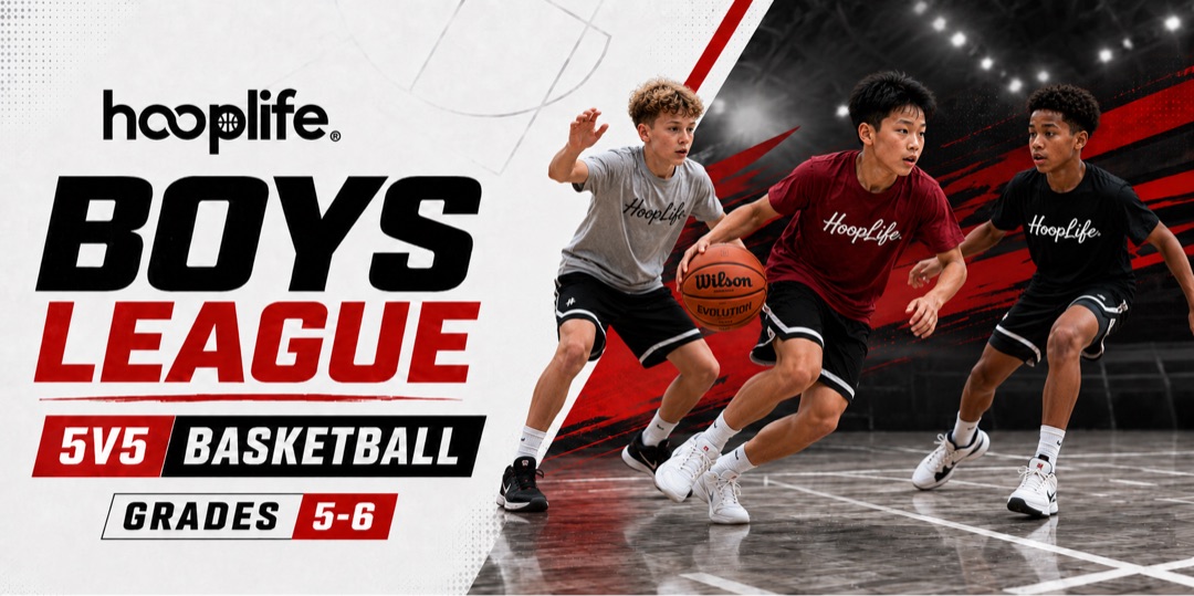 Boys 5v5 · Grades 5/6 — HoopLife League