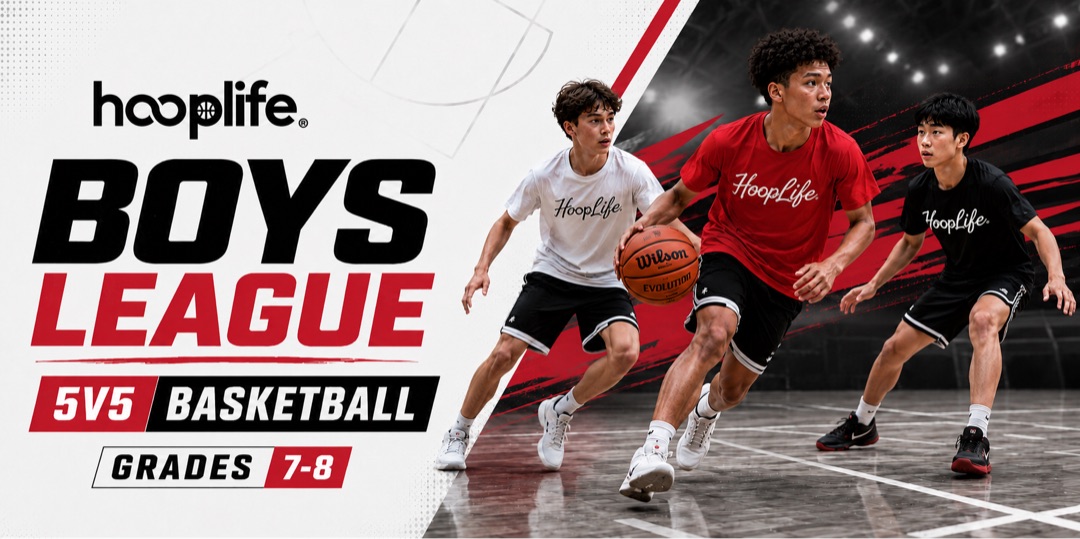 Boys 5v5 · Grades 7/8 — HoopLife League