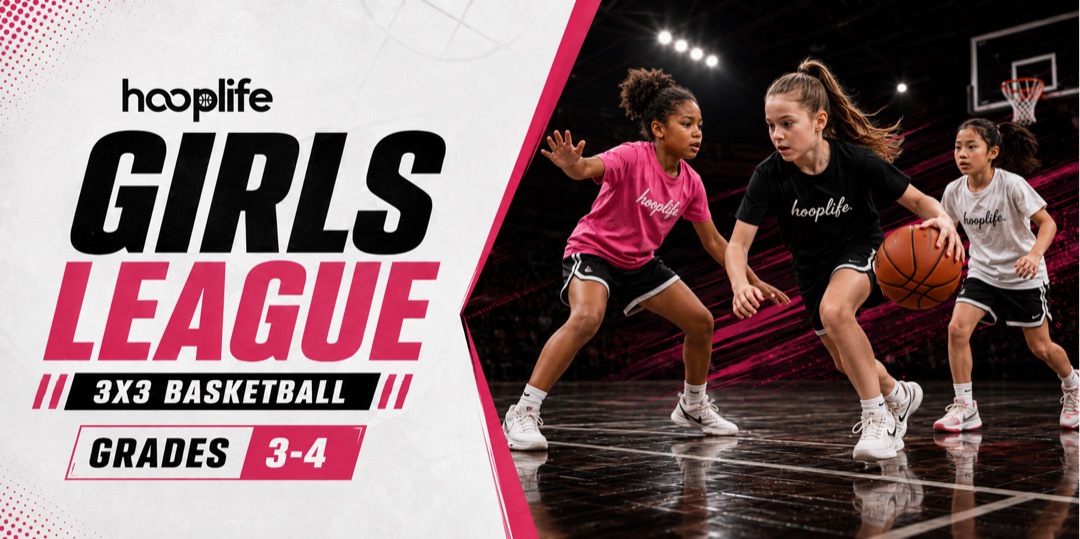 Girls 3x3 · Grades 3/4 — HoopLife League